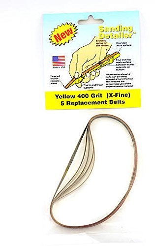 Lumberton Grit Belts (400 Grit) 2 pcs sku# 1849801MA