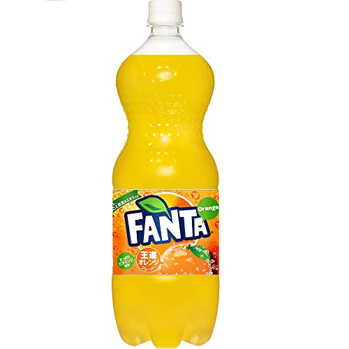 コカ コーラ ファンタ オレンジ 1.5LPET ×6本