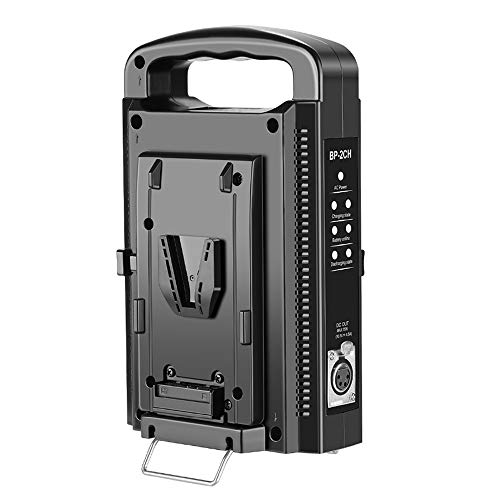 Authentic Crazy Deals Fomito V-Mount Battery Charger Dual Channel for All 14.4V/14.8V BP Batteries