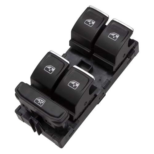 Commande vitre électrique pour Golf Mk7 bouton de commutation principal 5G0959857