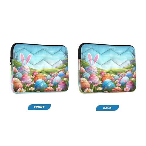 Funda para portátil con orejas de conejo 13-14 pulgadas miniatura 2