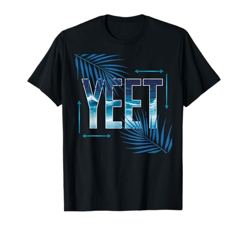 Vintage Funny Yeet Apparel Saying Sarcastic Men & Women T-Shirt