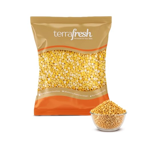 Terrafresh Premium Chana Dal (Split Bengal Gram) 500gm