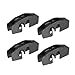 X AUTOHAUX 4Stk. Universal Frontwischerarm Adapterclip Typ-A Schwarz 39 x 17 x 11 mm Baby,Schwarz günstig Kaufen-X AUTOHAUX 4Stk. Universal Frontwischerarm Adapterclip Typ-A Schwarz 39 x 17 x 11 mm