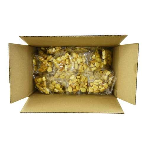 Fresh Gourmet Single Serve French Garlic Croutons, 0.5 Ounce -- 100 per case.