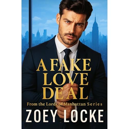 A Fake Love Deal Audiolibro Por Zoey Locke, Z.L. Arkadie arte de portada