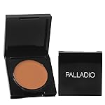 Palladio Under Eye Brightener, Conceal, Brightens, Reduces Appearance of Dark Circles, With Caffeine Peptides & Vitamin E, Tired Skin Color Correcting Brightener & Primer (Golden Tan)