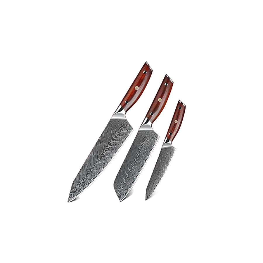 Kitchen-Knife-Sets-3-PCS-Kitchen-Knives-Sets-Damascus-Steel-VG10-Santoku-Chef-Utility-Kitchen-Knives-Super-Sharp-Knives-Knife-Tools Kitchen Knife Sets, 3 PCS Kitchen Knives Sets Damascus Steel VG10 Santoku Chef Utility Kitchen Knives Super Sharp Knives Knife Tools