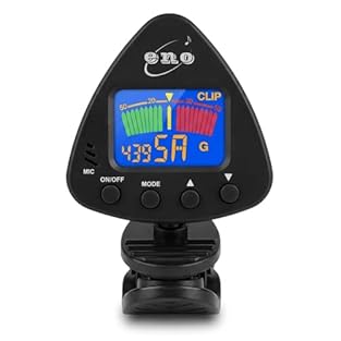GUITAR MODE: A pre-set guitar tuner setting that provides you with a precise output that includes both the note and string to avoid any confusion BASS MODE: A pre-set bass tuner setting that provides you with precise output that includes both the not...