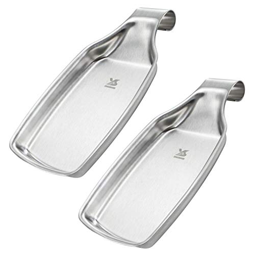 MSY BIGSUNNY - Soporte para cucharas de cocina (acero inoxidable) Cover