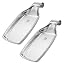 Stainless Steel Spoon Rest - 2packed