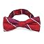 Dark Red Jeffrey Plaid