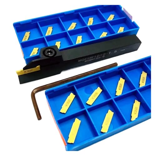 MGEHR 1010-1.5 Herramienta de Ranurado Cilíndrico con Inserto de Carburo miniatura 2