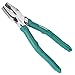 Engineer PZ-78 Side Cutting Pliers with Unique Screw Removal Jaws, Features High Leverage, Vertical Serrations to grip a screw head securly, Crimper for Bare Terminals