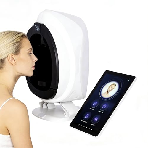 Professional AI-Powered Skin Analyzer, 36MP HD Facial Diagnosis M...