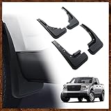 Muslogy for Maverick Mud Flaps Front & Rear Mud Guards Accessories No Drilling Required Exterior Acc