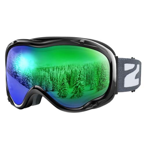 ZIONOR Lagopus B1 Ski Goggles OTG Anti fog Snow Goggles