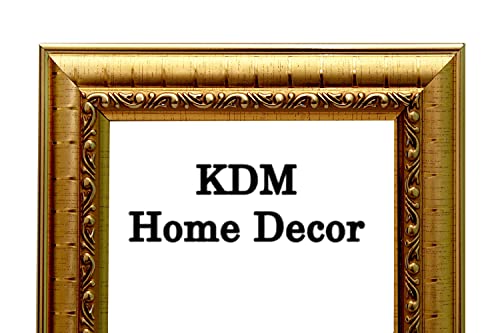 Image of set of 2 8x8 Inch Golden Color flexiable Glass (acrylic) & synthetic wood customized Modern Collage Photo Frames for Wall Hanging table stand