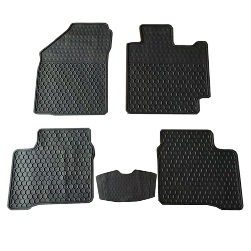 Lwope スズキ スイフトスポーツ ZC33S フロアマット スイフト ZC13S ZC43S ZC53S ZD53S ZC83S ZD83S カーマット 柔らかい ラテックス素材 高い耐寒性 滑り止め 汚れ防止 防水 防塵 車種専用設計 取付簡単 保護パーツ カー用品 5枚セット