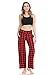 Leggings Depot Women's Fashion Pajama Lounge Pants with Pockets-PJ20D-S766-M