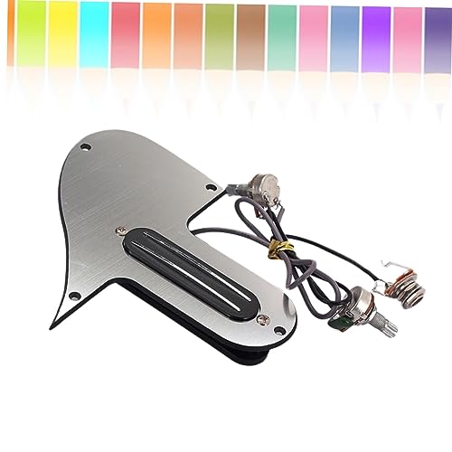 Pickguard Mandoline avec Micro Simple Bobinage HEMOTON Électronique