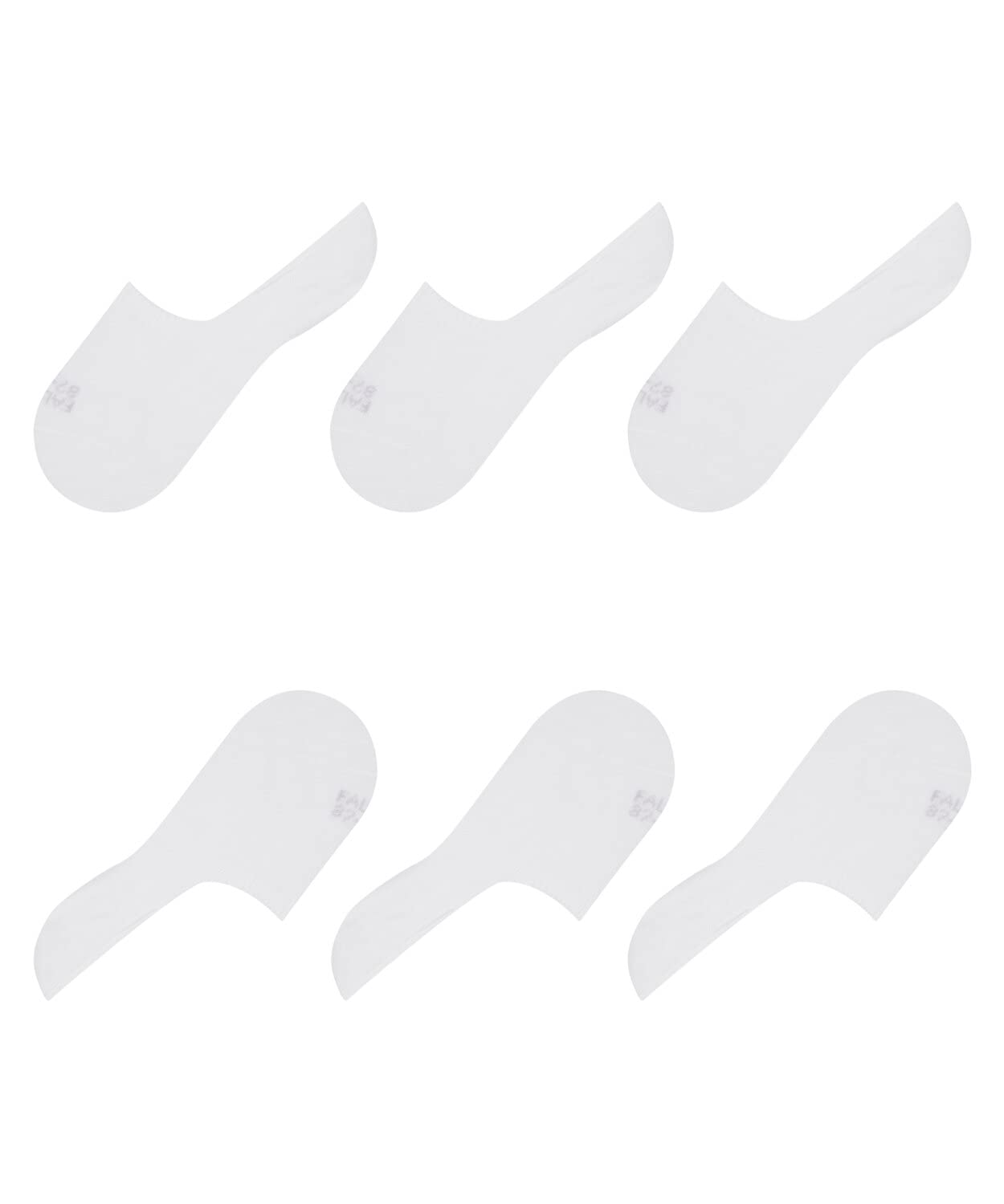 FALKE Step 3-Pack Donna Fantasmini con sistema antiscivolo