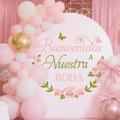 Vinilo decorativo Bienvenidos A Nuestra Boda para boda miniatura 5
