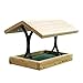 Woodlink Cedar Fly-Thru Bird Feeder, Cedar