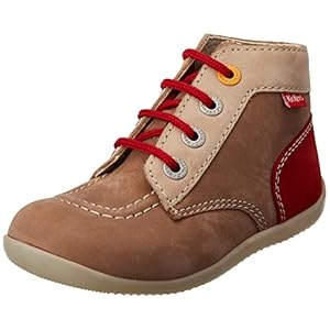 Kickers BONBON-2 uniseks-baby Oxford instapschoen