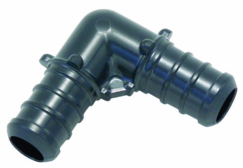 Watts 19P-12 Poly Alloy PEX Insert Elbow 3/4-Inch Barb x Barb Low-Lead