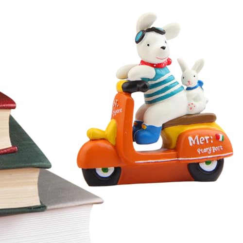 Décoration d'animaux de table, statue d'animal de jardin en résine naturelle, statue de pot de fleurs succulentes en résine, accessoires de photographie pour chambre de garçons et filles