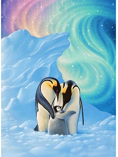 Lacvik 6000-teiliges Puzzle - Pinguinfamilien-Puzzles für Erwachsene und Kinder 180x106cm