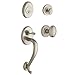 Full Dummy Handlesets Satin Nickel