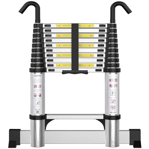 ARCHOM 10.5FT Telescoping Ladder