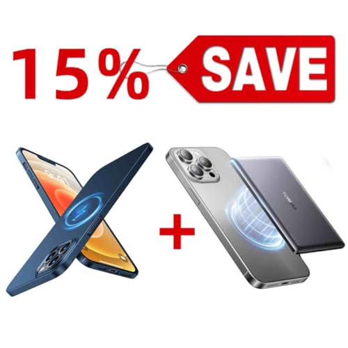 TORRAS 5,000mAh MiniMag Power Bank — Buy Together to Save 15%
