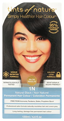 Tints of Nature Simply Healthier Hair Colour 1N Natural Black miniatura 1
