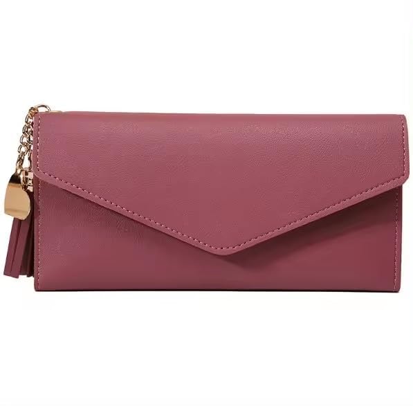 Women's Long Zipper Wallet - Large Capacity - Multi Card Holder2