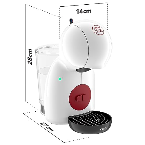 NESCAFÉ DOLCE GUSTO PICCOLO XS by KRUPS weiß manuelle Kaffeekapselmaschine