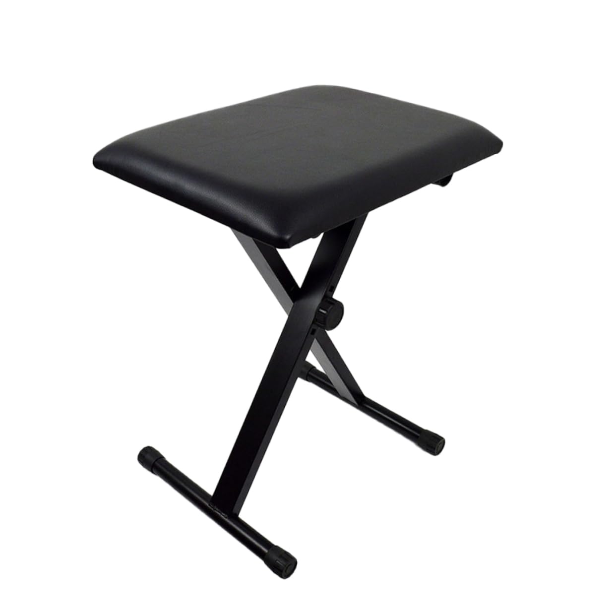 SUPVOX Piano Bench 3 Gear Foldable Stool Padded Seat X-Style Keyboard Bench Girls Piano Chair Safe Comfortable
