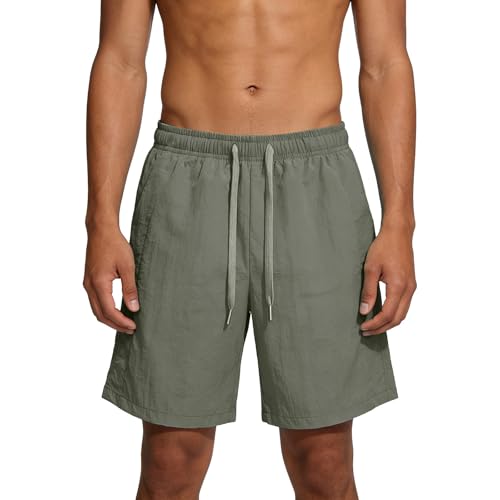 Short de sport pour homme avec poches et cordon de serrage classique en taille M au XL