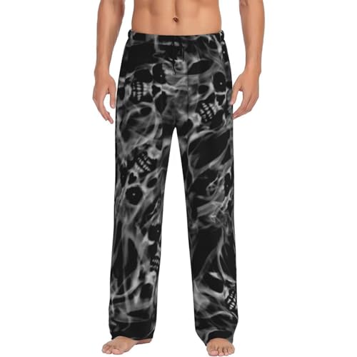 Men's Soft Pajama Lounge Pants with Drawstring and Pockets Sleepwear