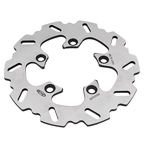 GZYF Brake Disc Rotor Motorcycle Rear Brake Disc for Suzuki GSXR 600 750 1000 1100 1987-2014, SV 650 650S 1000 1000S 2003-2010, TL 1000R 1000S 1997-2003