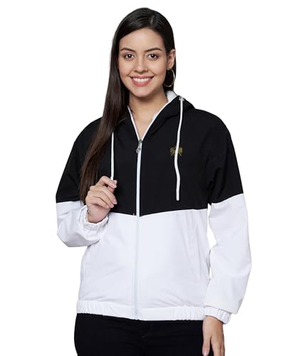 Image of eKools Women's Nylon Fullsleeves Jacket