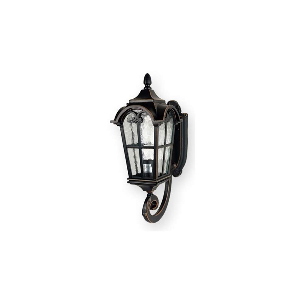 Sconce ancienne Rome étanche en aluminium pour un éclairage de patio noble