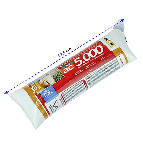 Drylevis Cola para Sancas Rodapé e Moldura AC5000 420g Transparente Resistente à Água