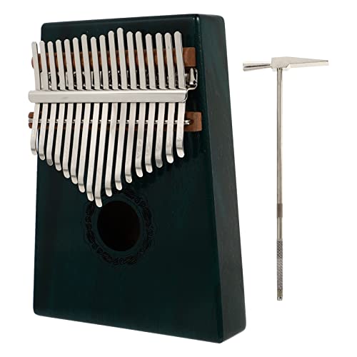 BIENKA Kalimba 17 Key Thumb Piano: Portable Mbira Finger Piano with Tuning Hammer Professional Instrument Gift for Kids… - Les Beatles, Paul McCartney, John Lennon, RIngo Starr, George Harrison BIENKA Kalimba 17 Key Thumb Piano: Portable Mbira Finger Piano with Tuning Hammer Professional Instrument Gift for Kids…