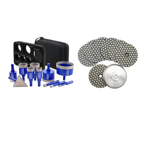 Kit de Brocas Diamantadas para Piedra y Cerámica miniatura 1