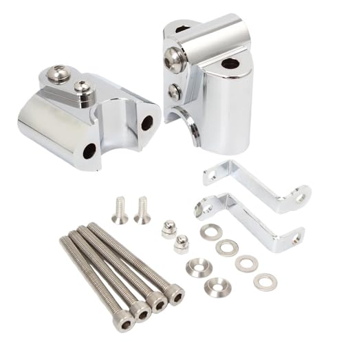 Abrazadera manillar motocicleta adaptadores abrazadera elevacion R18