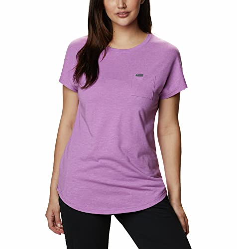 Image of Columbia Women's Polyester Regular Fit T-Shirt