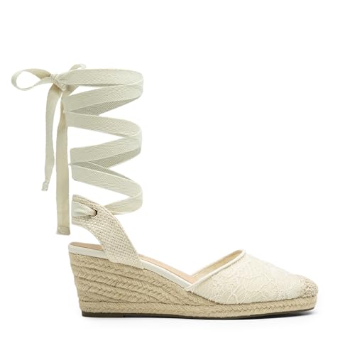 Image of DREAM PAIRS Espadrille Platform Wedge Sandals
